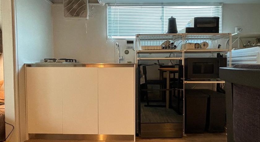 东京 Kitohana Oshiage 3星级 住宿 餐厅