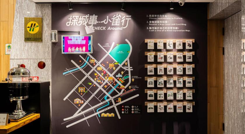 CHECK inn Taichung Zhongshan - image 30