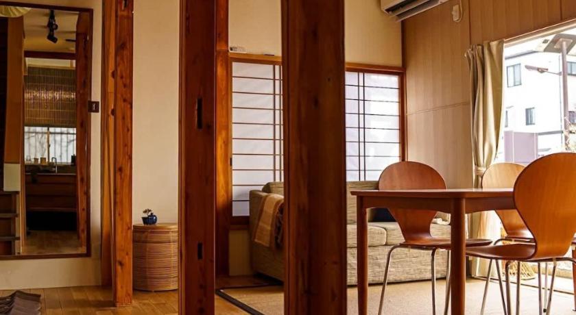 도쿄 / 동경 Bright Park House in central Tokyo 숙소 로비