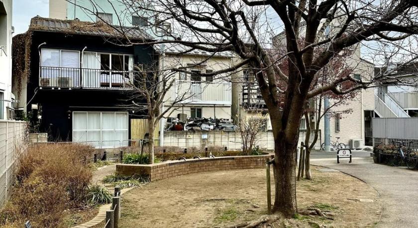 도쿄 / 동경 Bright Park House in central Tokyo 숙소 객실