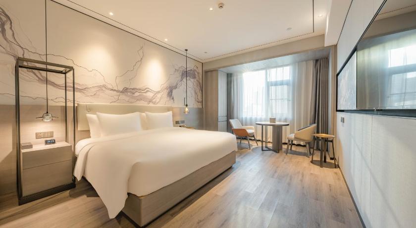 Xi'an Yunheyebo Hotel - South Gate of Bell and Drum Tower 4-Star Hotel view