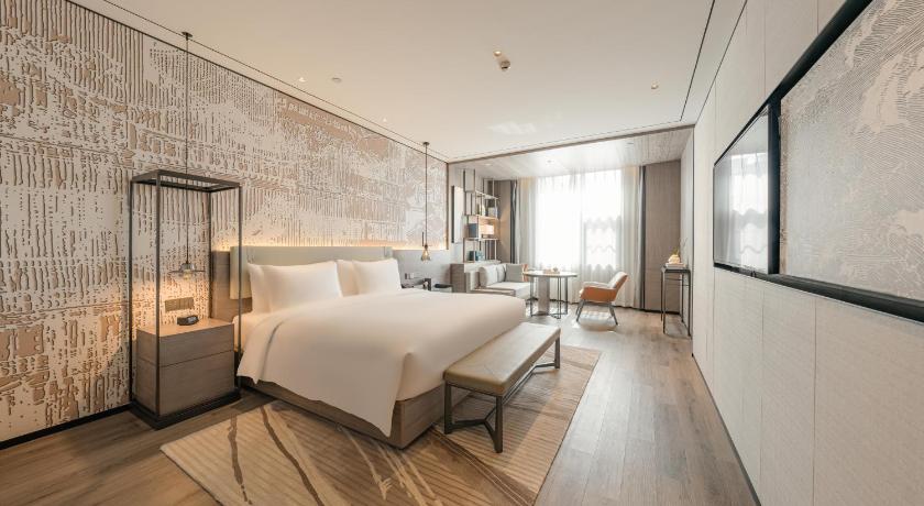 Xi'an Yunheyebo Hotel - South Gate of Bell and Drum Tower 4-Star Hotel lobby