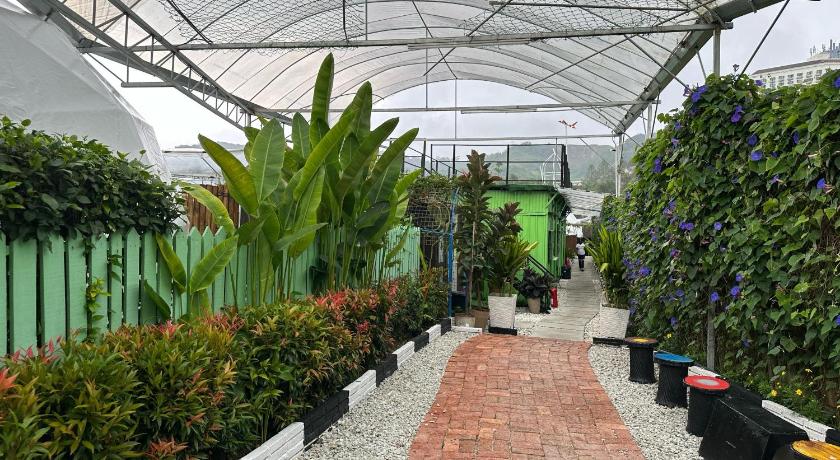 Cameron Highlands Glamz Hills 4-Star Guesthouse pool