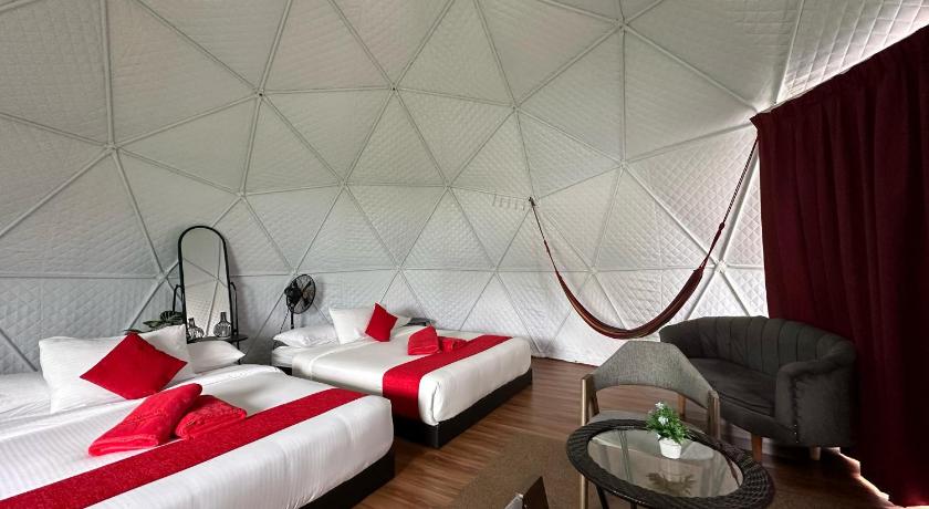 Cameron Highlands Glamz Hills 4-Star Guesthouse suite