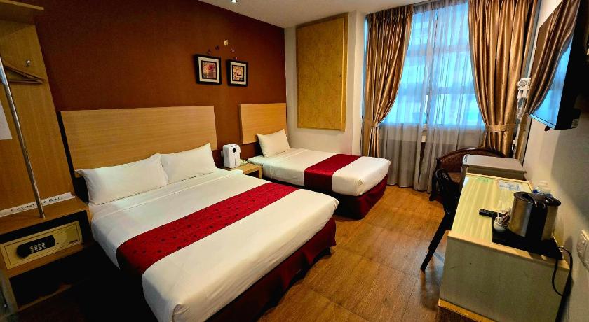 ジョホールバル Eight Days Hotel Permas Jaya 3つ星 ホテル スイート