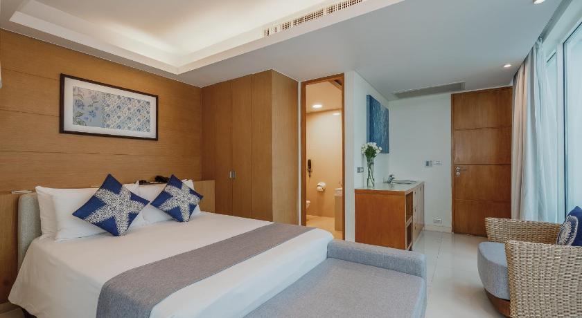 4ベッドルーム ペントハウス スイート（キッチン・プライベートプール付き） (4-Bedroom Penthouse Suite with Kitchen and Private Pool)の画像 12