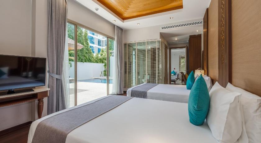 2ベッドルーム プールヴィラ（ガーデン付き） (2-Bedroom Pool Villa with Garden)の画像 13
