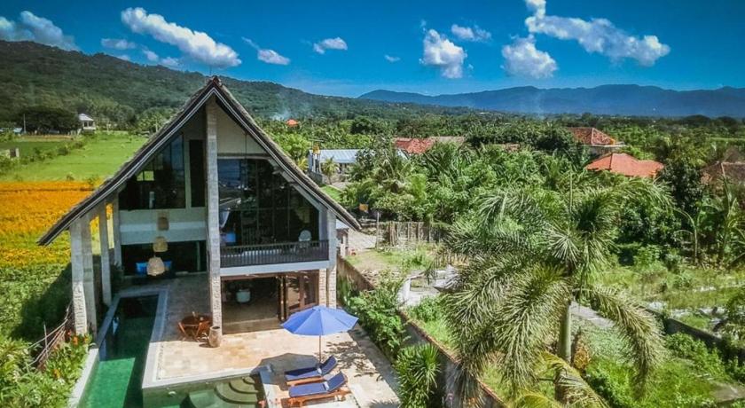 Tampilan Samastiti villas by the beach Lovina