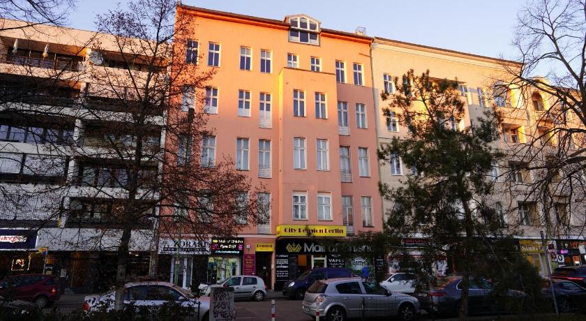 Berlin City Pension Berlin 2-Star Hotel exterior