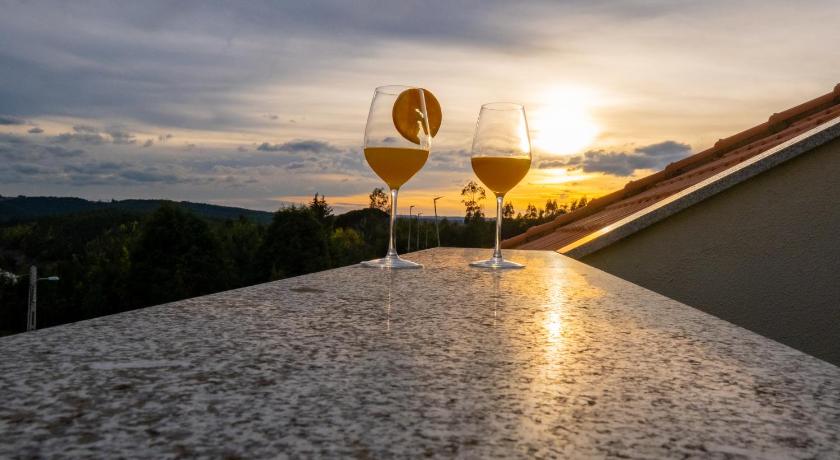 モルタアグア AL Restaurante A Lampreia 3つ星 ホテル レストラン