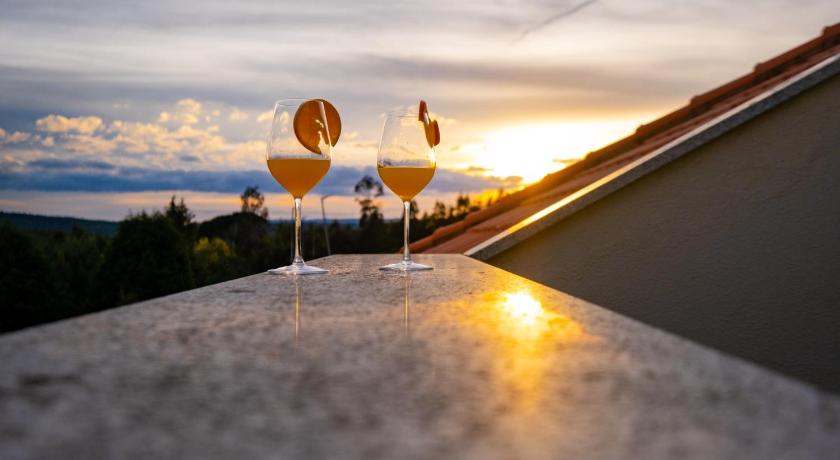 モルタアグア AL Restaurante A Lampreia 3つ星 ホテル 外観