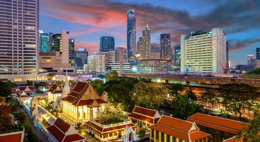 Banthat Thong Hostel – Bangkok, NY