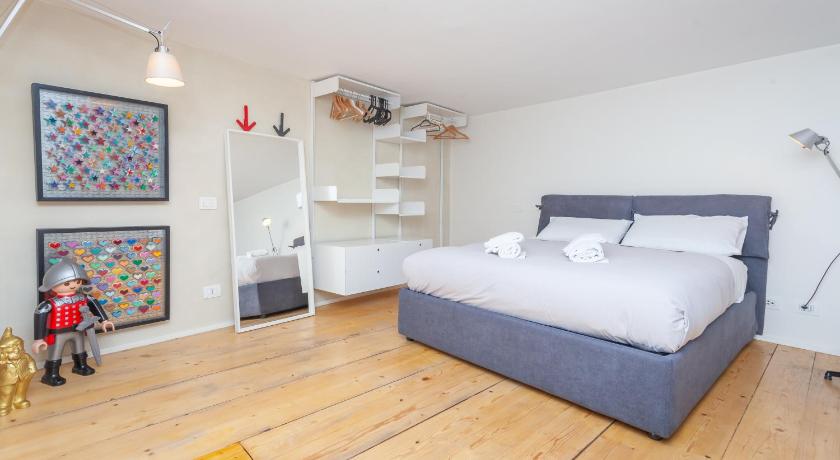 罗马 San Teodoro 34 - Stylish Apartment in front of Roman Forum 2星级 单人房 套房