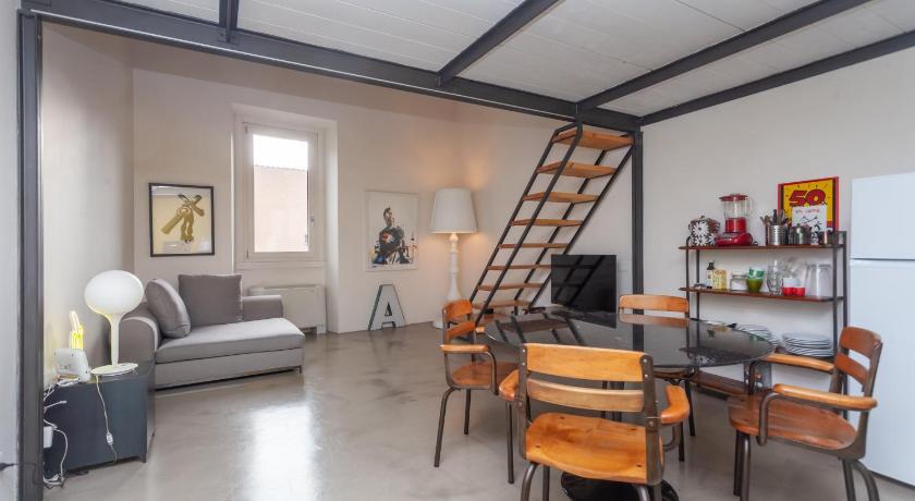 罗马 San Teodoro 34 - Stylish Apartment in front of Roman Forum 2星级 单人房 客房