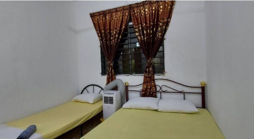コタキナバル KK Penampang Minimalist Budget Apartment Free Park 2つ星 ゲストハウス プール