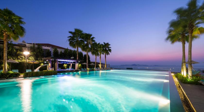 파타야 케이프 다라 리조트 (Cape Dara Resort) 5성급 호텔 외관