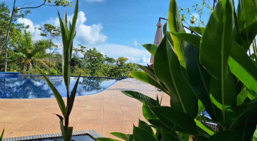 Corcovado Lodge Houses-Villas-pool-great views