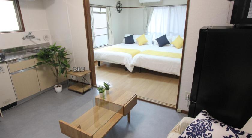 東京 Hotel LUANA in Shin-Nakano 宿泊施設 外観