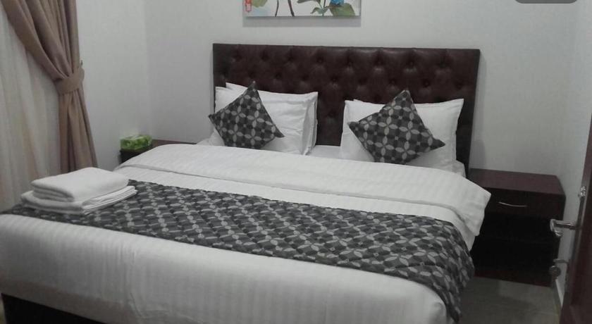 Kuwait City Pyramiza Hotel Al Mangaf فندق بيراميـــزا المنقف 2-Star Guesthouse view