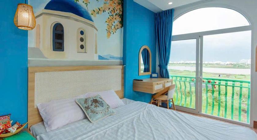 Da Nang Santorini House And Coffee 2-Star Hotel exterior