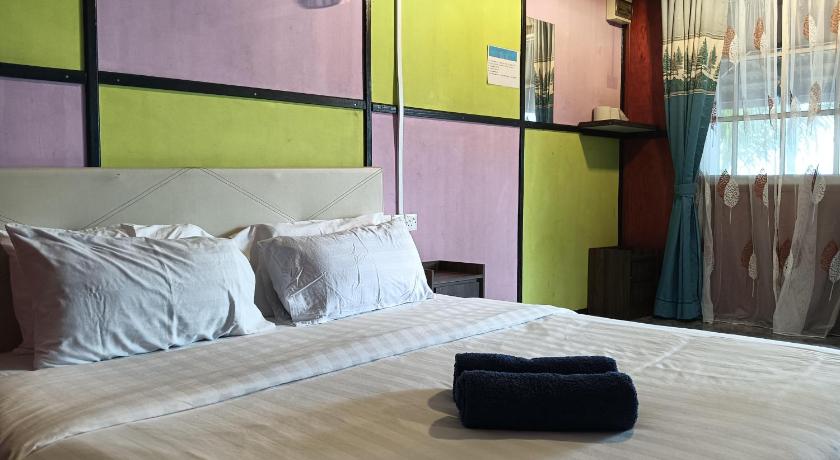 刁曼岛 Juara Ocean Chalet 3星级 民宿 泳池