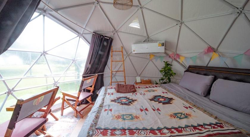 北标府 Cha-om camping ชะอม แคมป์ปิ้ง 2星级 民宿 泳池