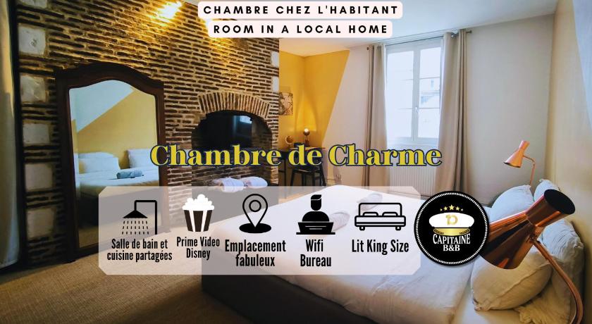 Chambre Privée Chez l'Habitant Confort Charme Hypercentre
