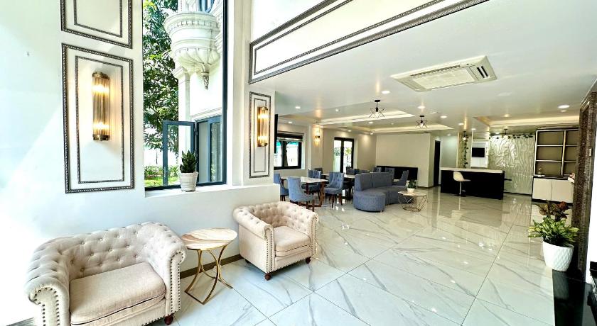 胡志明市 Grand Park Hotel & Apartment Phu My Hung 3星级 酒店 大堂