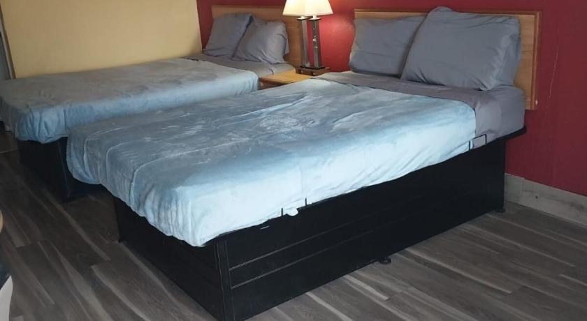 Richland Gated 2 Double Beds Hotel Room 122 3-Star Accommodation lobby