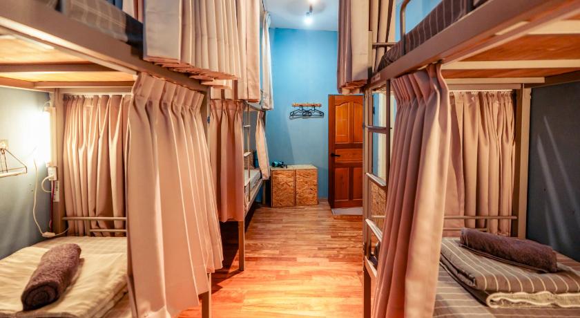 Image of Single Bed in Female Dormitory Room 1
