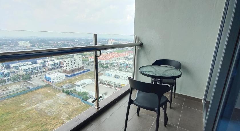 말라카 Atlantis Residence by Jeffery Lam Home Management 5성급 게스트하우스 전망