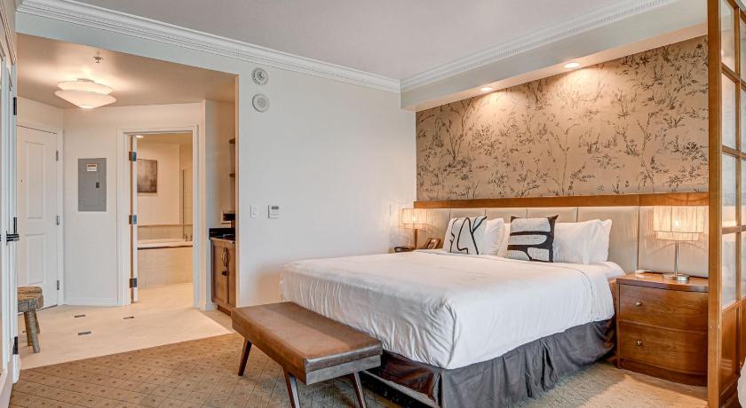 라스베이거스 / 라스베가스 (NV) The Rosé II MGM Signature Studio Suite Tower 3 5 MIN WALK FROM F1 GRANDSTAND (The Rose II MGM Signature Studio Suite Tower 3 5 MIN WALK FROM F1 GRANDSTAND) 4성급 숙소 객실