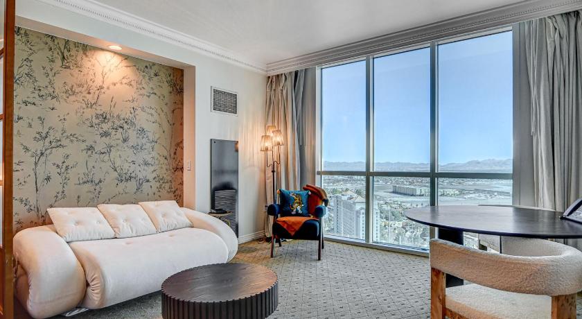 라스베이거스 / 라스베가스 (NV) The Rosé II MGM Signature Studio Suite Tower 3 5 MIN WALK FROM F1 GRANDSTAND (The Rose II MGM Signature Studio Suite Tower 3 5 MIN WALK FROM F1 GRANDSTAND) 4성급 숙소 전망