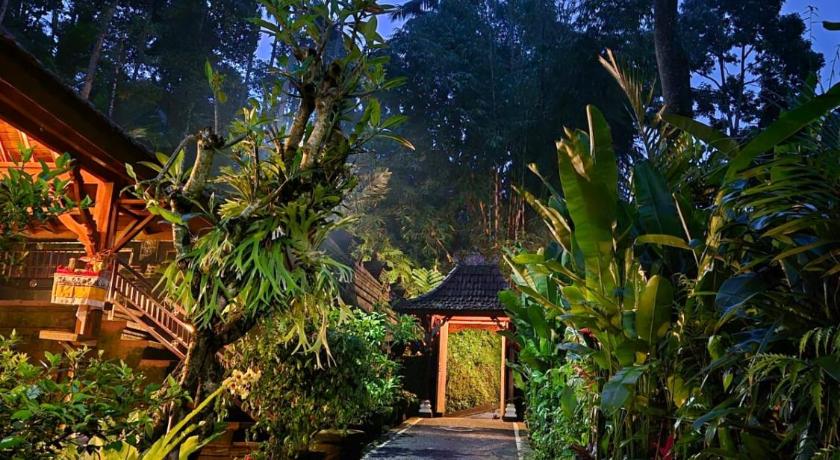 발리 Pondok Manca 3성급 싱글룸 외관