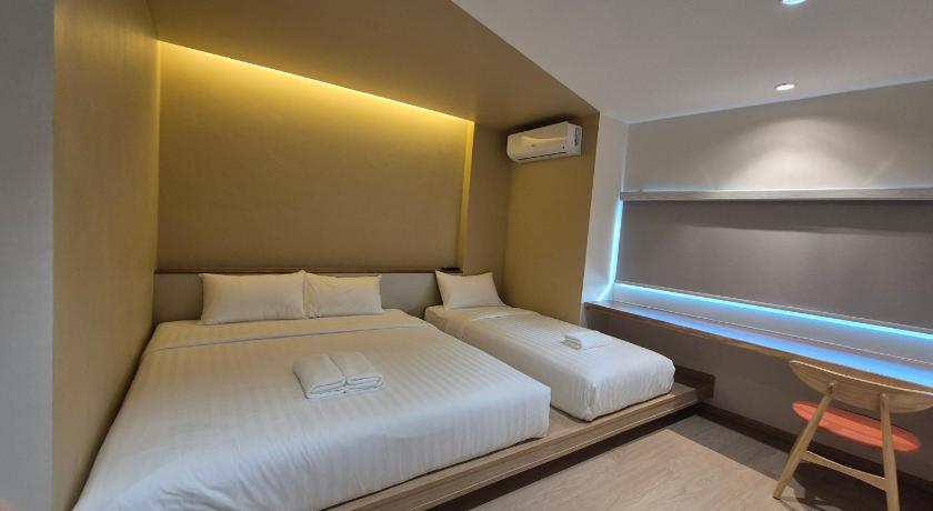 Bangkok The Publyc Hotel 3-Star Hotel room