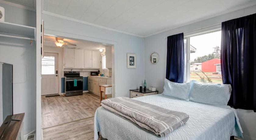 그레이랜드 (WA) Anchor's Away Cottage Studio by the Sea w fireplace 4성급 숙소 스위트룸