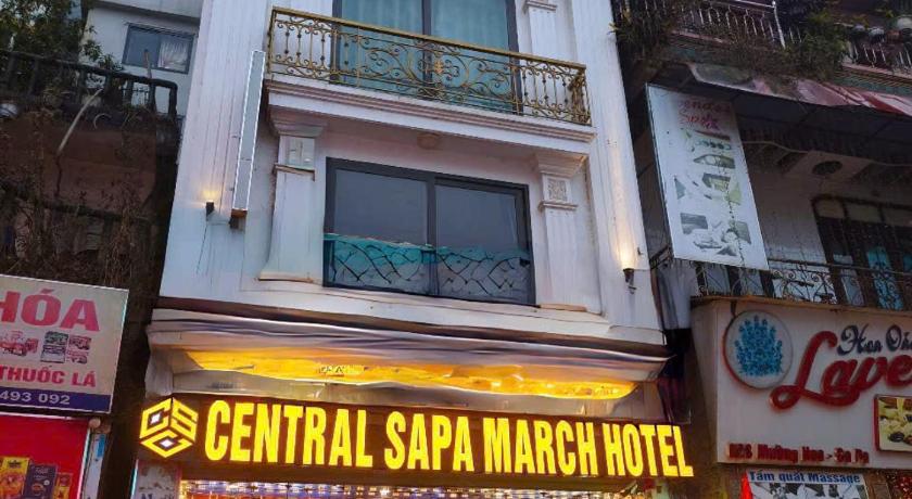 Sa Pa Central Sapa March Hotel 3-Star Hotel room