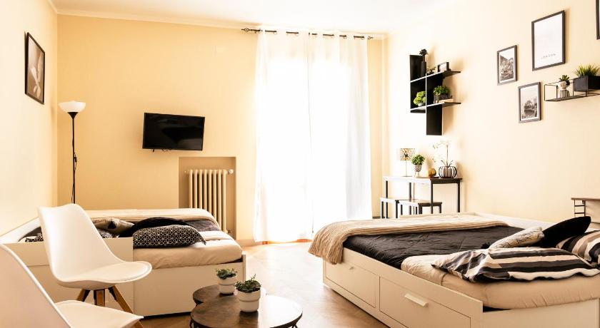 Le Case di Sonia DEL CORSO CIV 25 camera quadrupla con bagno privato Fucecchio