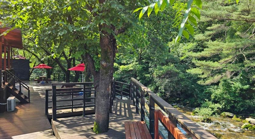 堤川 Jecheon Areumdaun Sesang Pension 2星级 民宿 设施