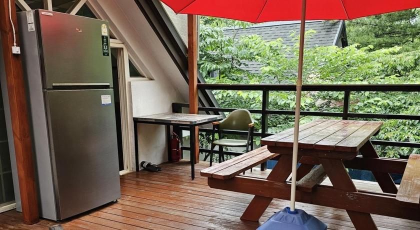 堤川 Jecheon Areumdaun Sesang Pension 2星级 民宿 大堂