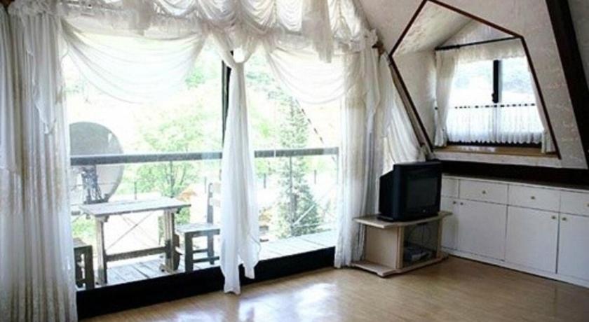 堤川 Jecheon Areumdaun Sesang Pension 2星级 民宿 景观