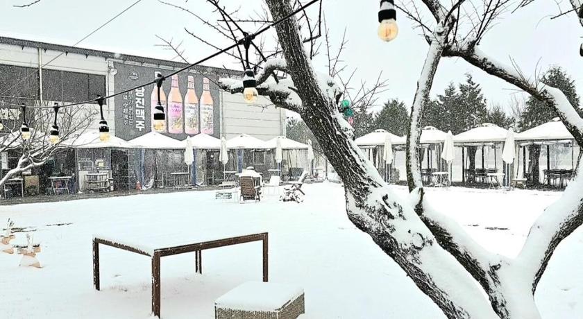 Dangjin Dangjin Wangmaesil Village 3-Star Guesthouse lobby