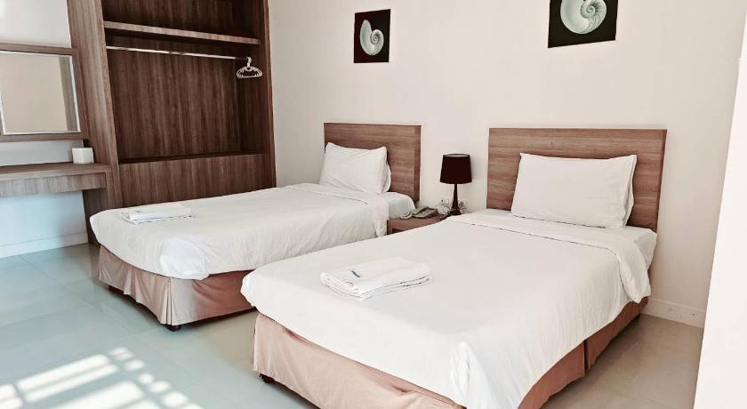 촌부리 Similan Mansion 2つ星 ホテル ロビー