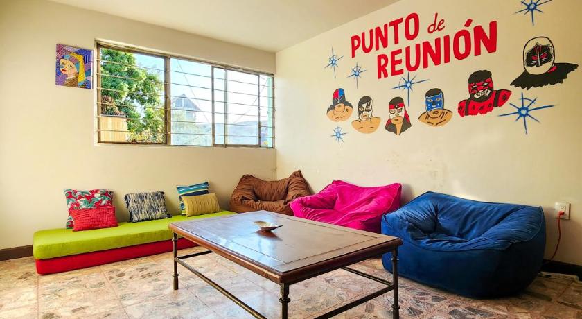 オアハカ Habitaciones Casa Bule 3つ星 ゲストハウス プール