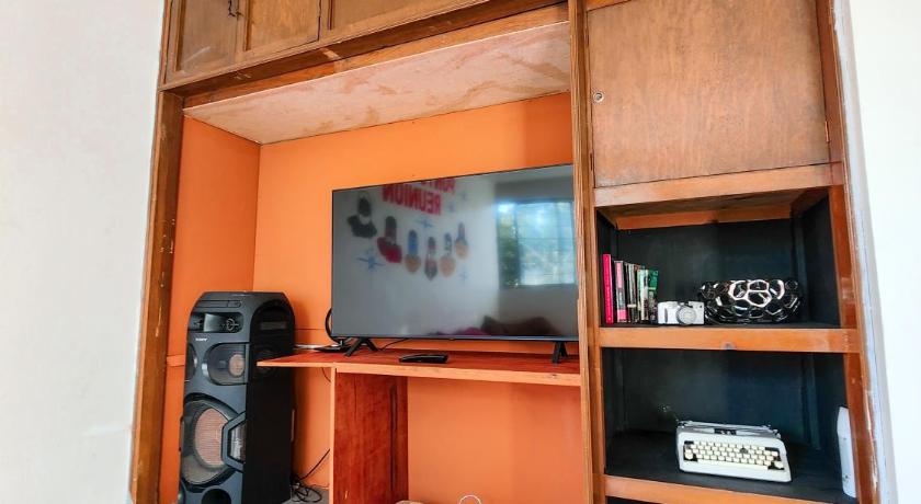 オアハカ Habitaciones Casa Bule 3つ星 ゲストハウス ロビー