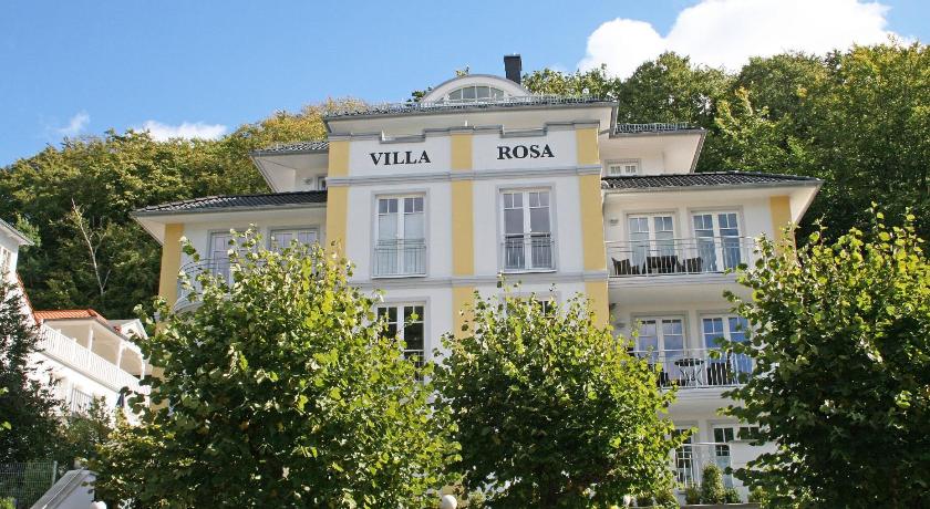 Villa Rosa Ferienwohnung 16 Meereszauber Mit 2 Dachterrassen