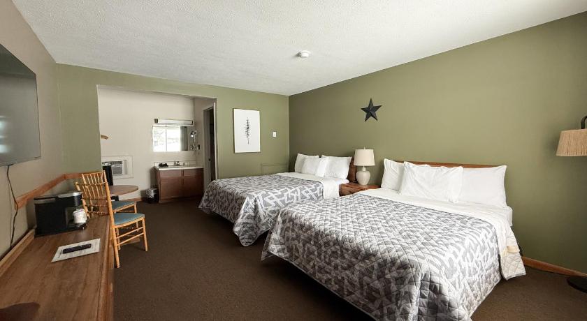 ニューベリー The Trail Inn - Newberry, MI - Formerly Knollwood Inn - 13467 M-28 宿泊施設 客室