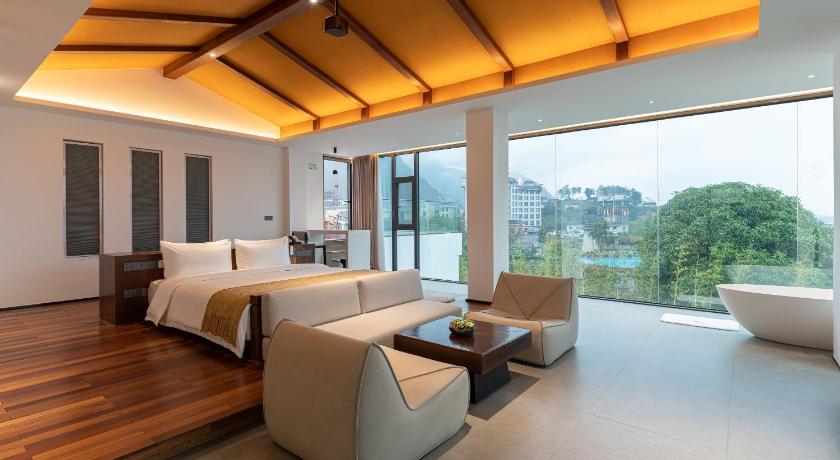 충쭤 Canbeauty Resort&Spa Huashan 호텔 수영장