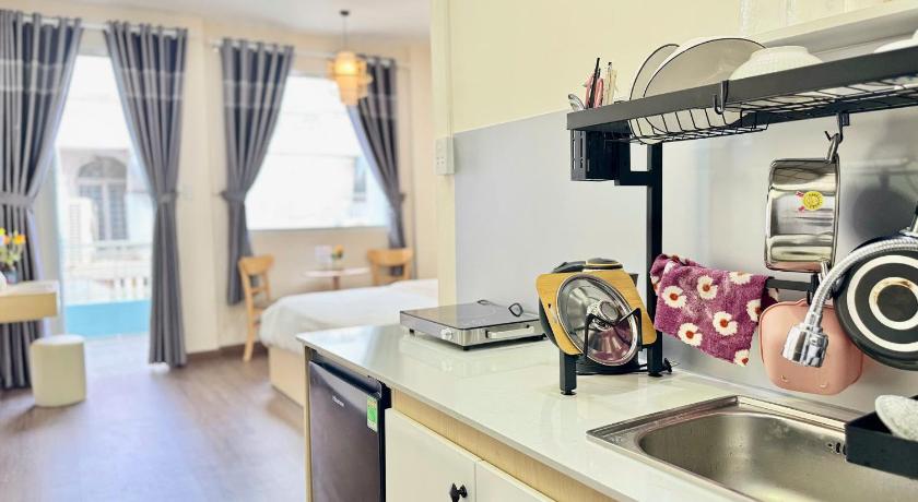 胡志明市 Four P Apartment Binh Thanh 3星级 酒店 外观