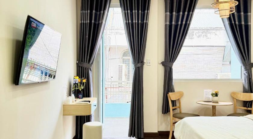 胡志明市 Four P Apartment Binh Thanh 3星级 酒店 大堂